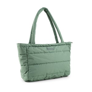 Done By Deer Pusletaske Tote Quiltet Grøn