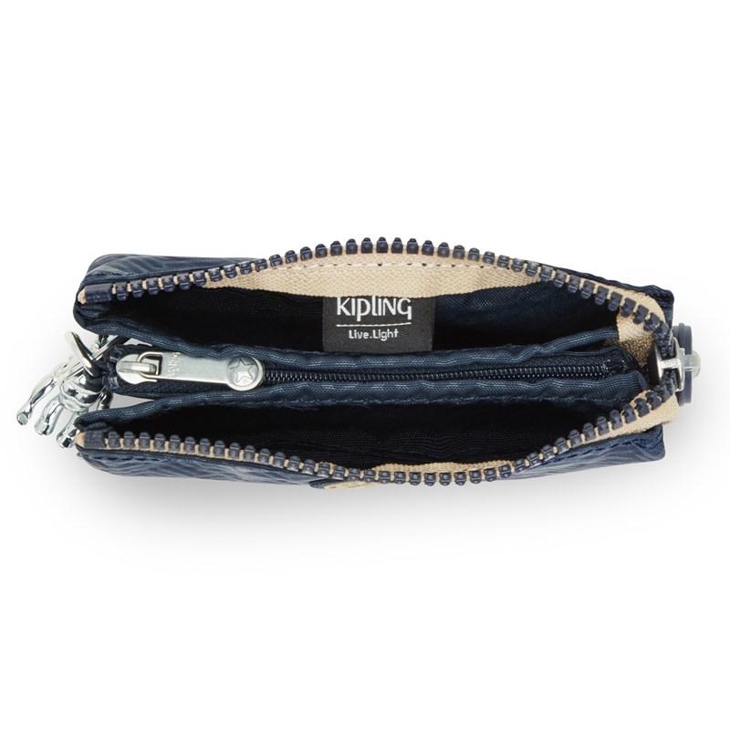 Kipling Pung Creativity S Blå 3