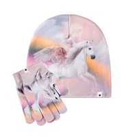 Molo Mössa/handskar set Kaya Häst Str S/M 1