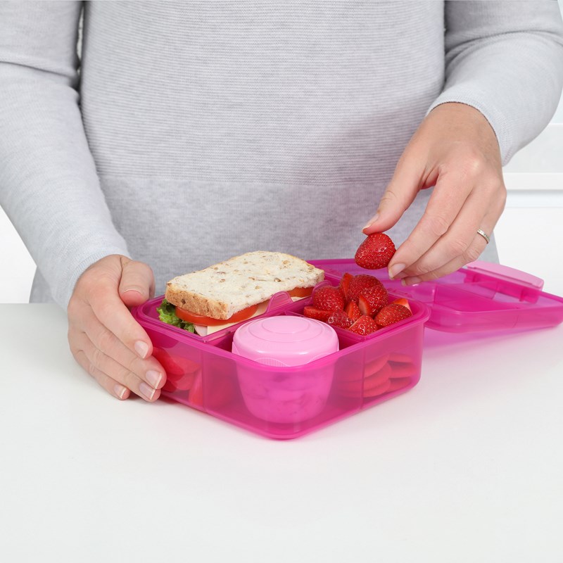 Sistema Madkasse Bento Cube 
 Pink 2
