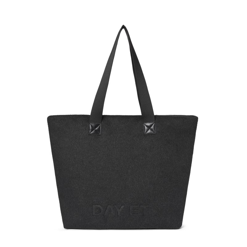 DAY ET Shopper Day Woolen Bag Grå 1
