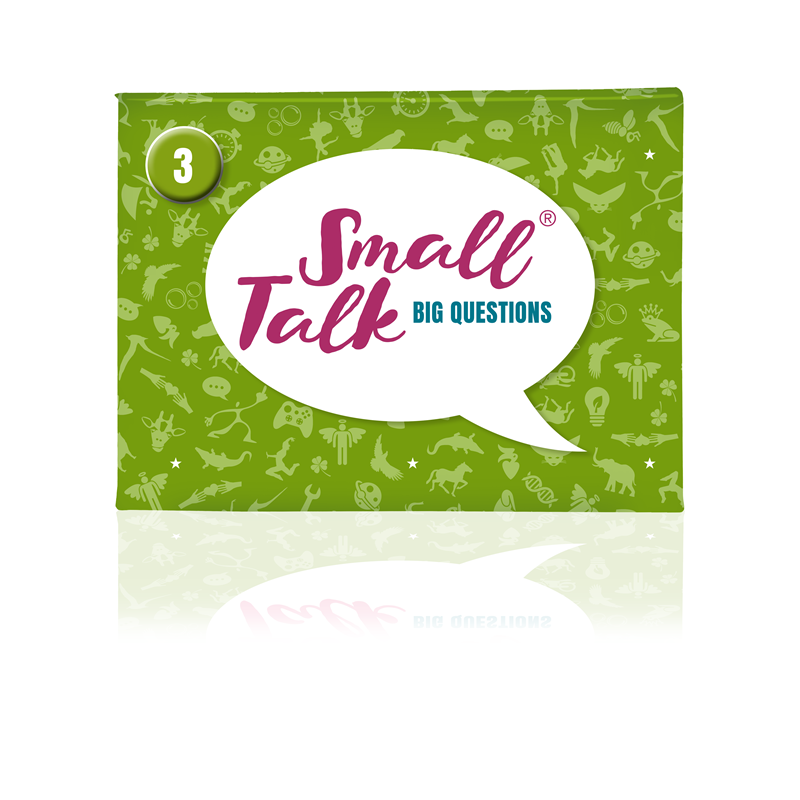Small Talk Big Questions Spil Big Questions 3 udg.  Grøn