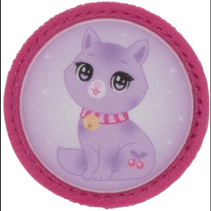 Beckmann Mini-ryggsäck med knappar Rosa 7