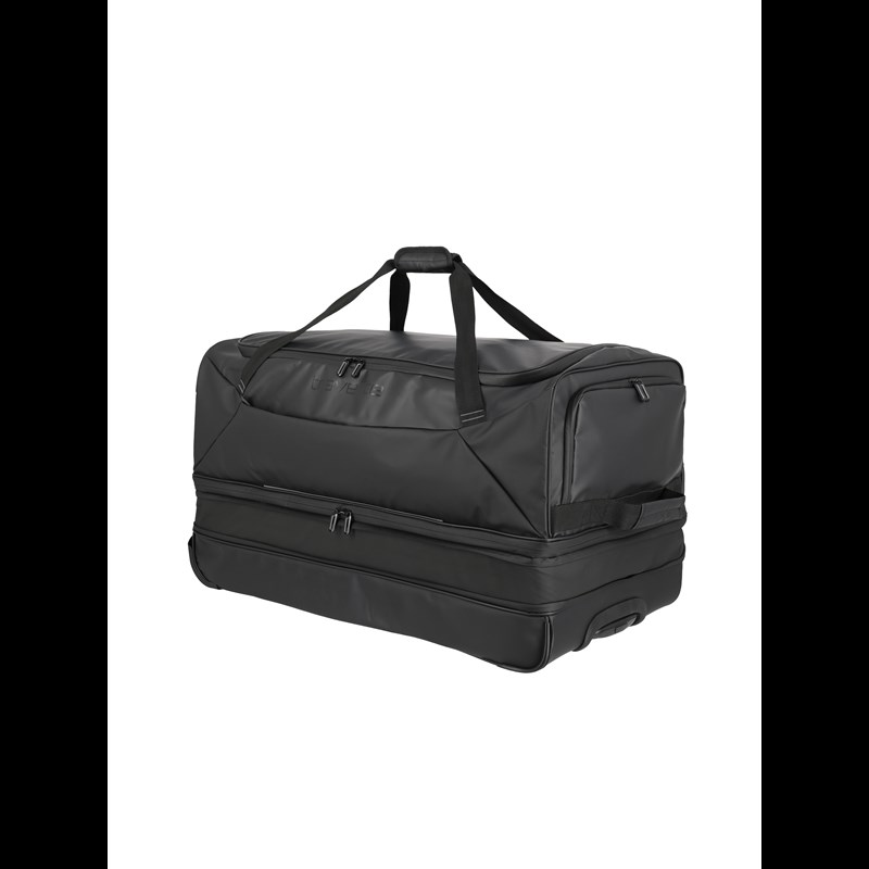 travelite Rejsetaske med rullefunktion Sort 8