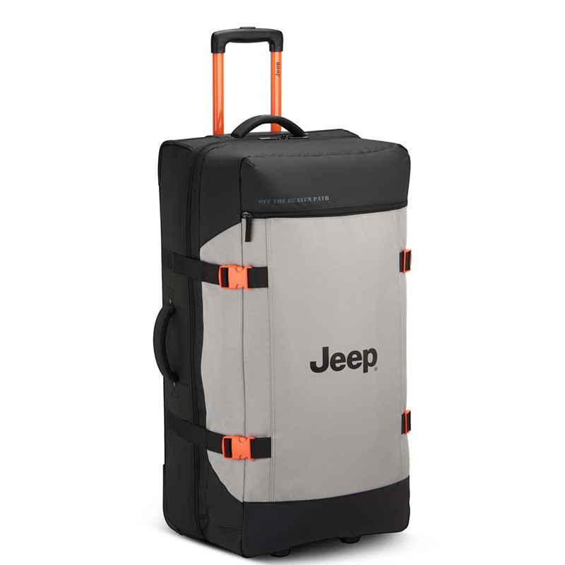 Jeep Kuffert JS007C Grå/Sort 81 Cm 3