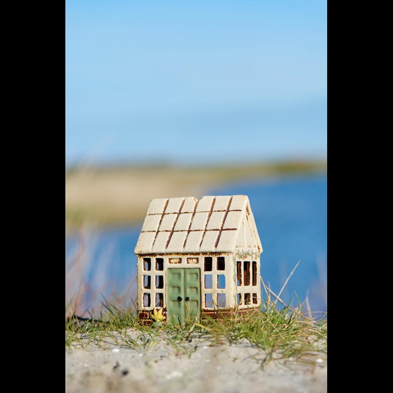 Ib Laursen Ljusstake Hus Orangeri Brun/beige 2