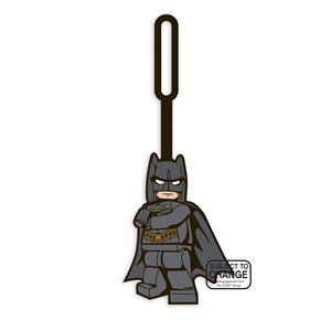 LEGO Bags Lego taskemærke Batman Grå/Sort