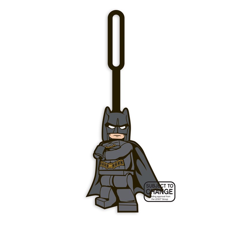 LEGO Bags Kuffertmærke Batman Grå/Sort 1