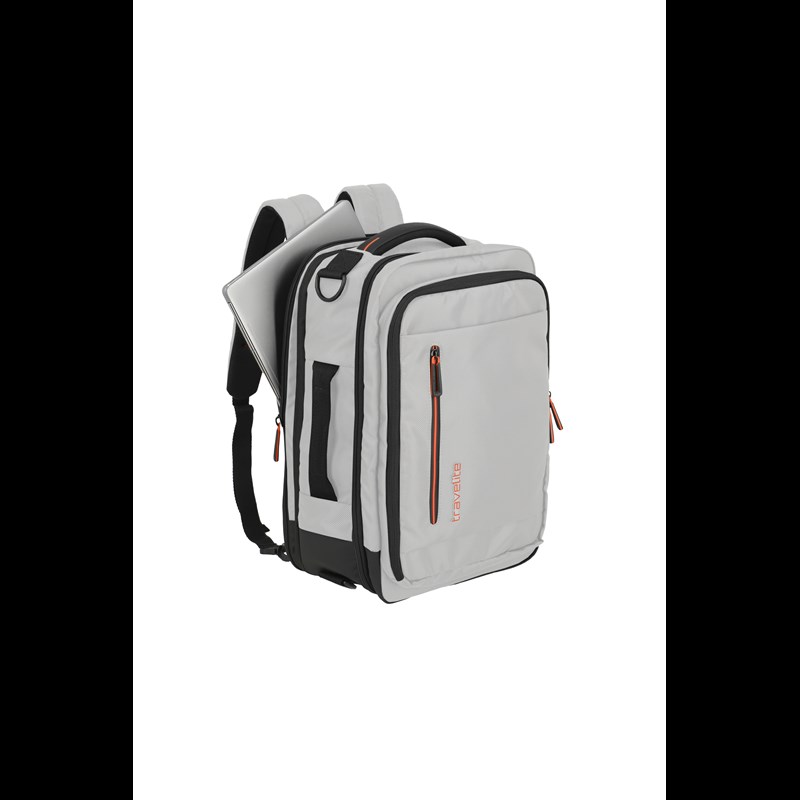 travelite Ryggsäck Crosslite On-board Naturvit 15" 7
