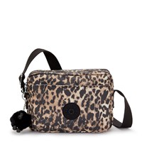 Kipling Crossbody Abanu M Leopard 1