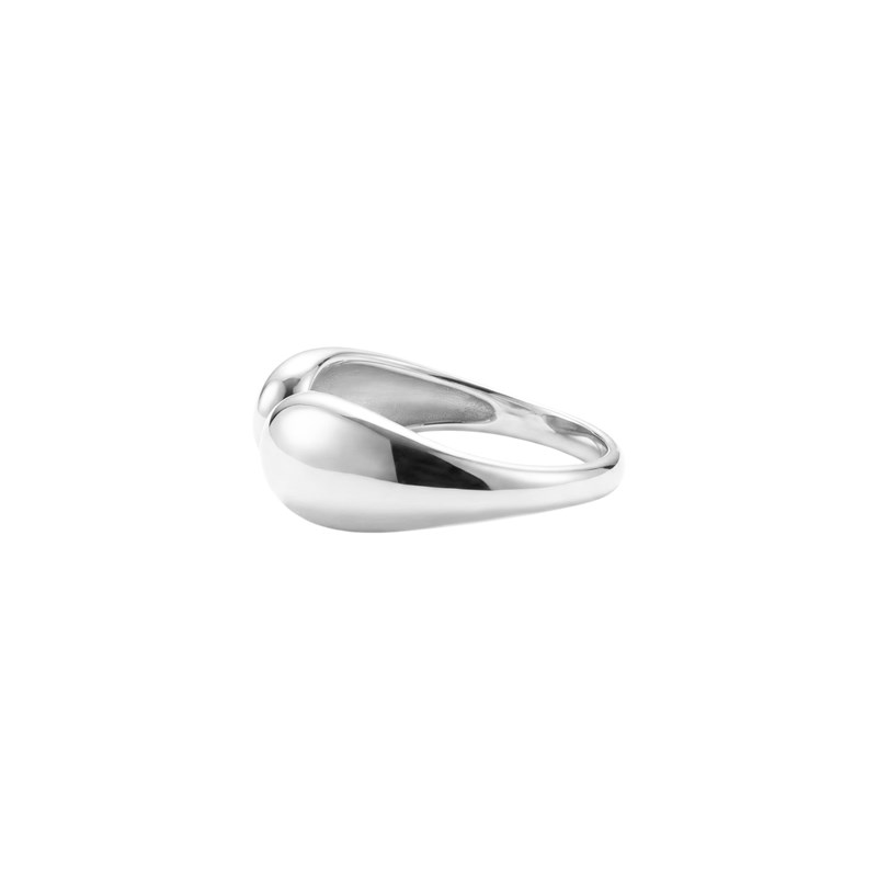 Winther Studio Ring Simple Goccia Sølv 3