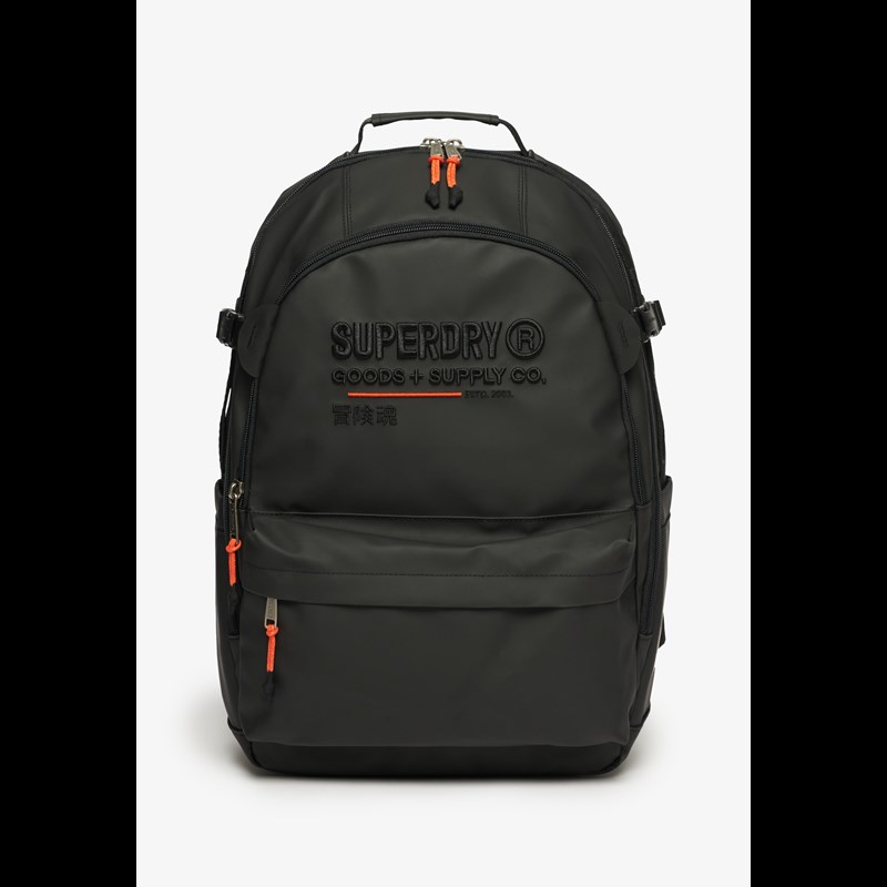 Superdry Ryggsäck Tarp Utility Svart 1