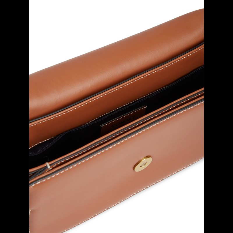 Tommy Hilfiger Crossover Script Brun 3