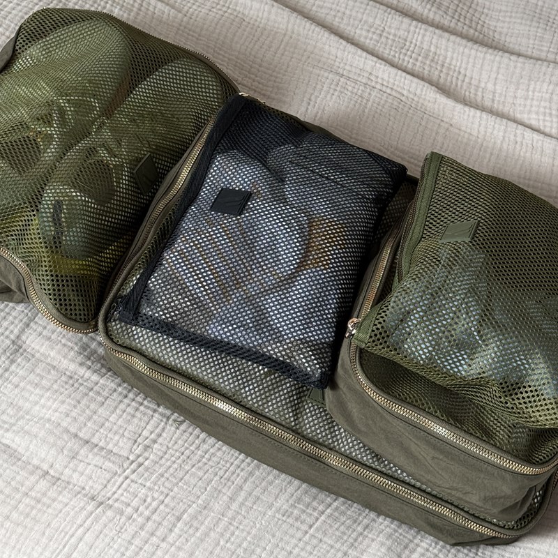 Aries Travel  Packpåsar m. grön 5