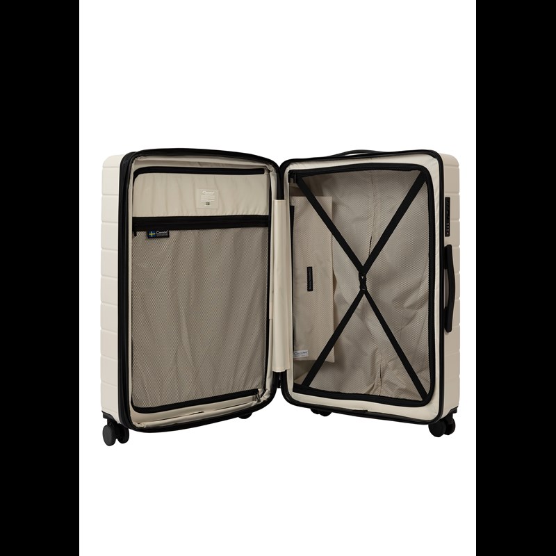 Cavalet Kuffert Brantevik Creme 76 Cm 5