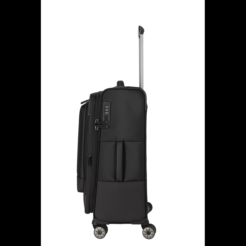 travelite Kuffert Crosslite Sort 66 Cm 4