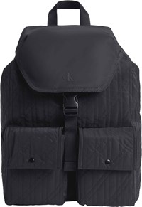 Calvin Klein Ryggsäck flap Svart 13"
