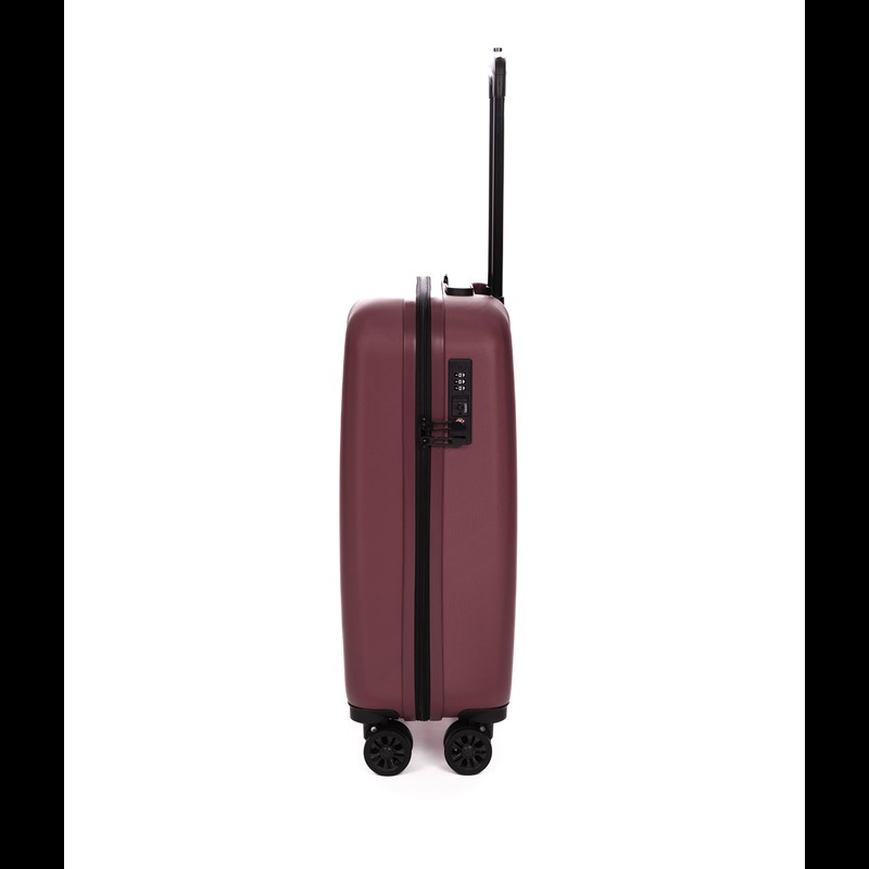 Aries Travel Kuffert Palermo Bord/rød 55 Cm 4