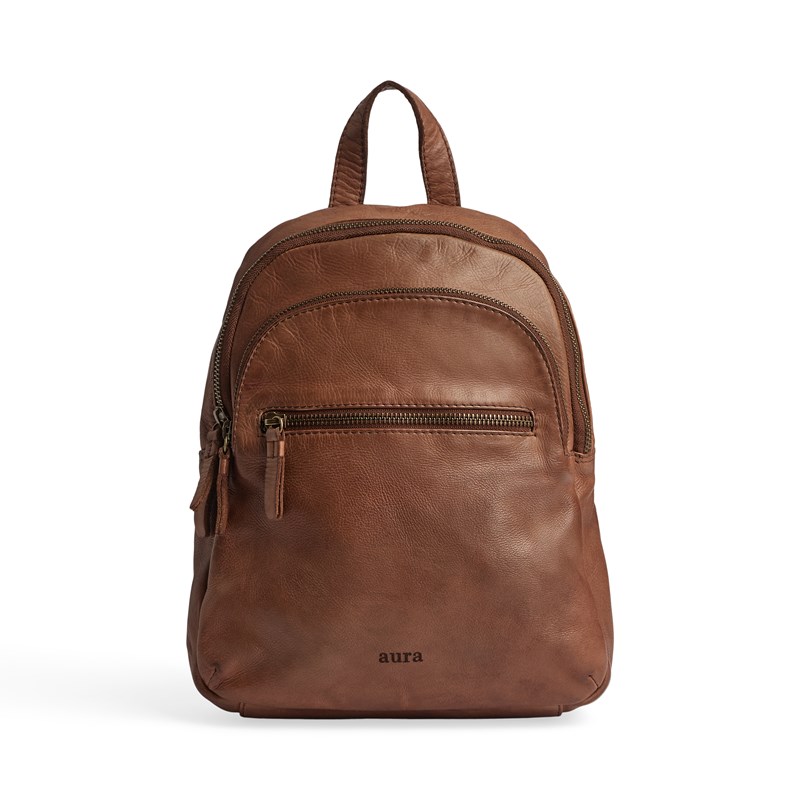 Aura Ryggsäck Krabi  Konjak 3