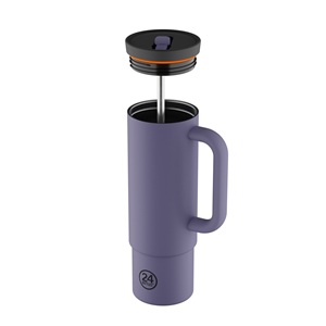 24Bottles Termokop Straw Cup Grå alt image