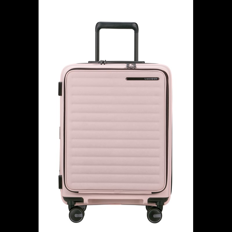 Samsonite Kuffert Restackd Easy access Rosa 55 Cm 1