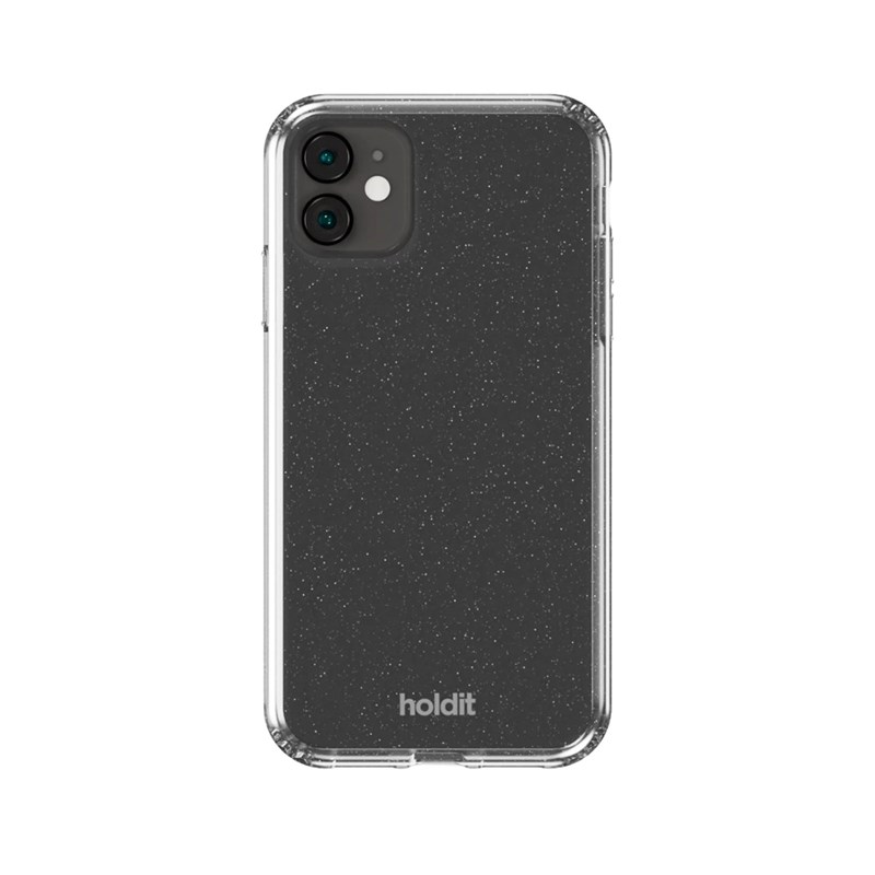 Holdit Mobilfodral Glitter Vit iPhone XR/11 2