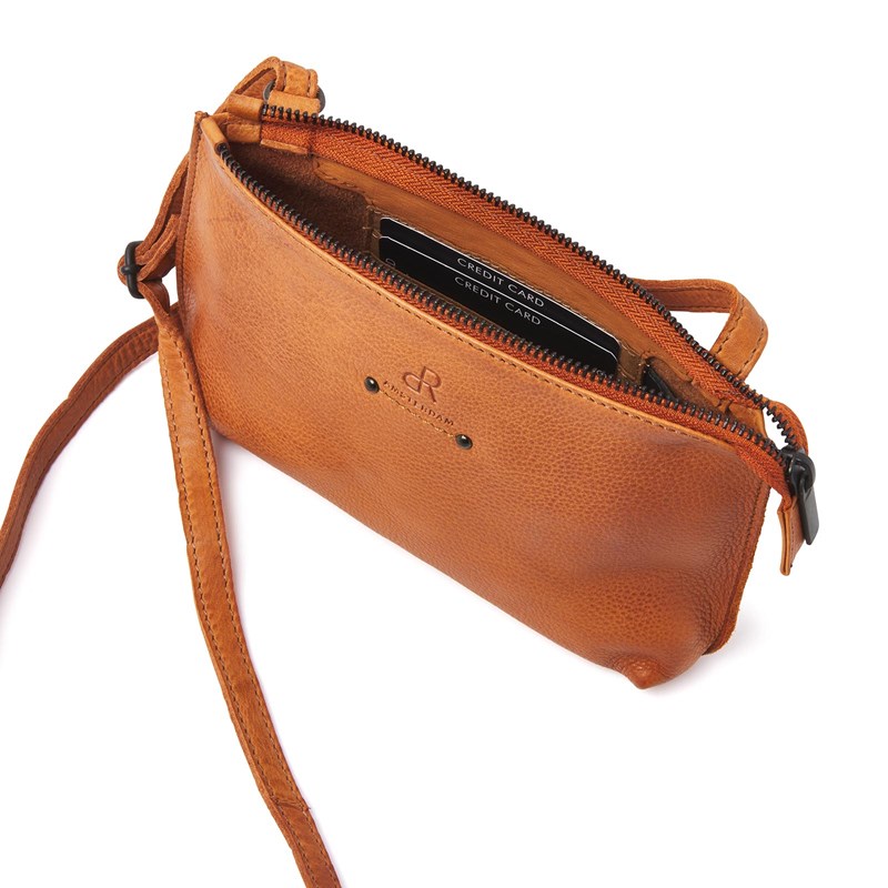 dR Amsterdam Crossbody Kamel 3