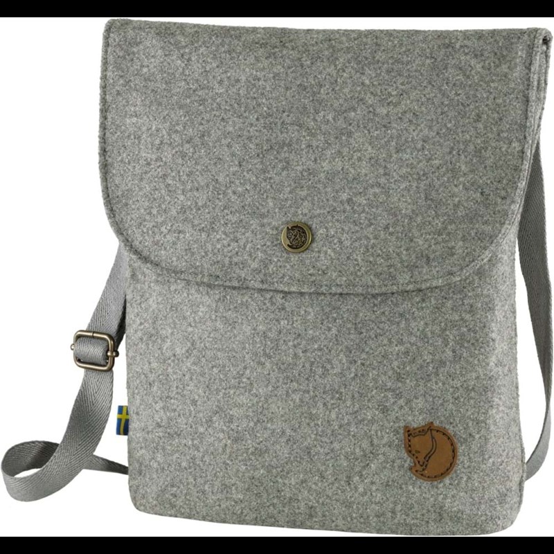 Fjällräven Skuldertaske Norrvåge Pocket Grå 2