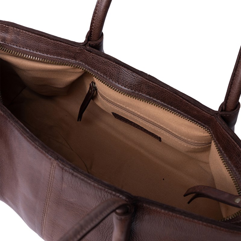 RE:DESIGNED Skuldertaske Sille M. Brun 6