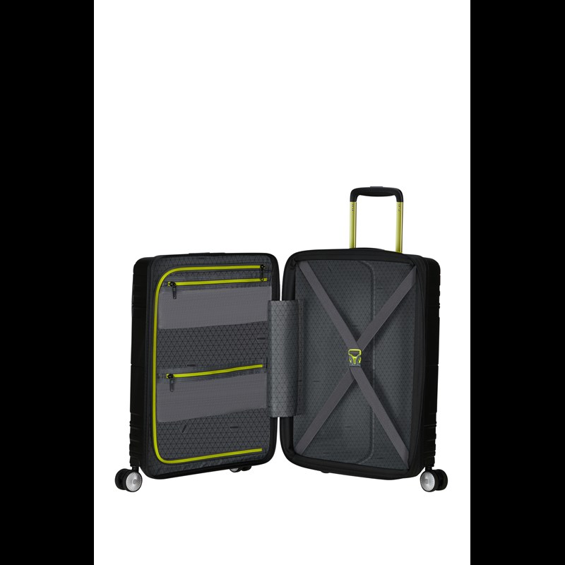 American Tourister Resväska Hello Cabin Svart 55 Cm 3