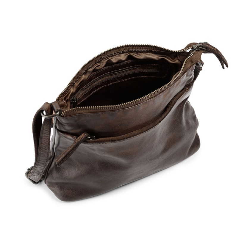 Pia Ries Crossbody Brun 4