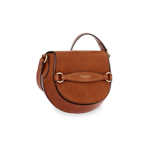 The Bridge Crossbody Bettina Intreccio Brun 1