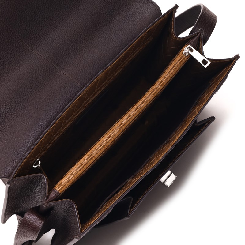 HERA Axelväska Anna Hera M. Brun 2