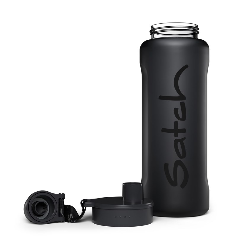 Satch Dricksflaska XL Black Svart 5