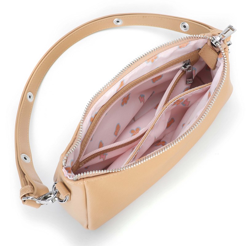 Unlimit Skuldertaske Zoey Unlimit Caramel 3