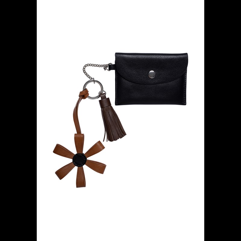 RE:DESIGNED Nøglering Nela Sort 1