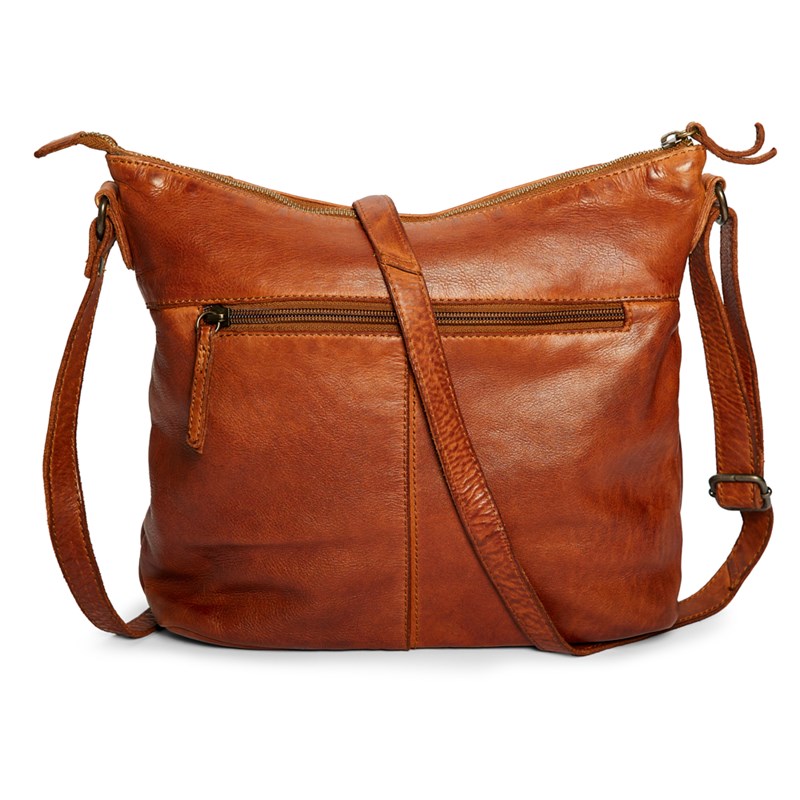 Pia Ries Crossbody Veya Konjak 2