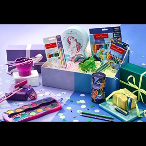 Faber-Castell Jumbo Farveblyanter Dino Flere farver alt image