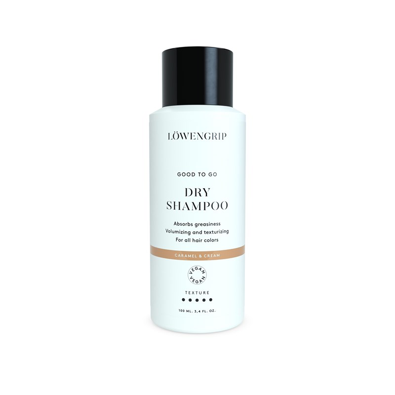 Löwengrip Tørshampoo Caramel & Cream Transparent 100 ml
