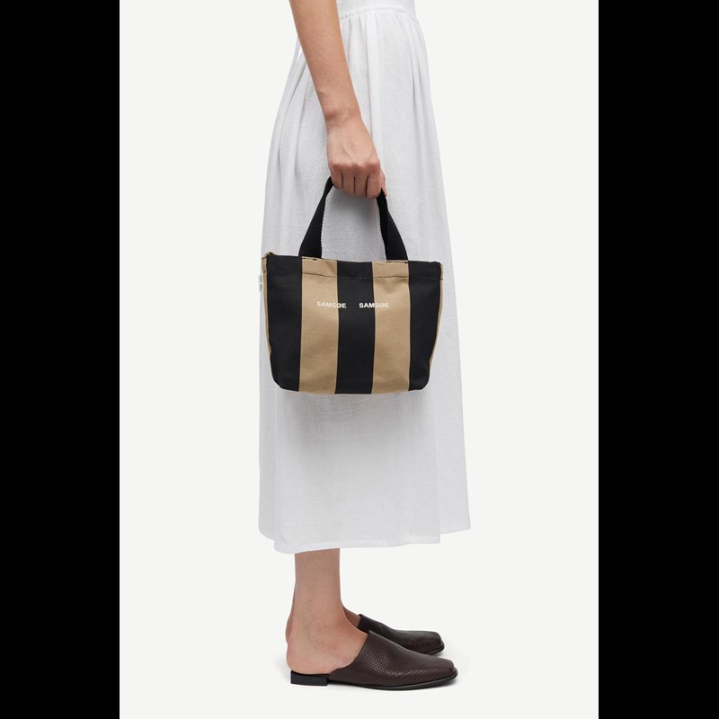 Samsøe Samsøe Handväska Frinka 11672 Svart/Beige 2