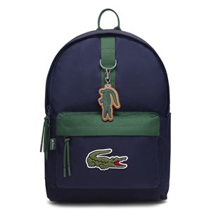 Lacoste Ryggsäck Core Solid Blå/Grön