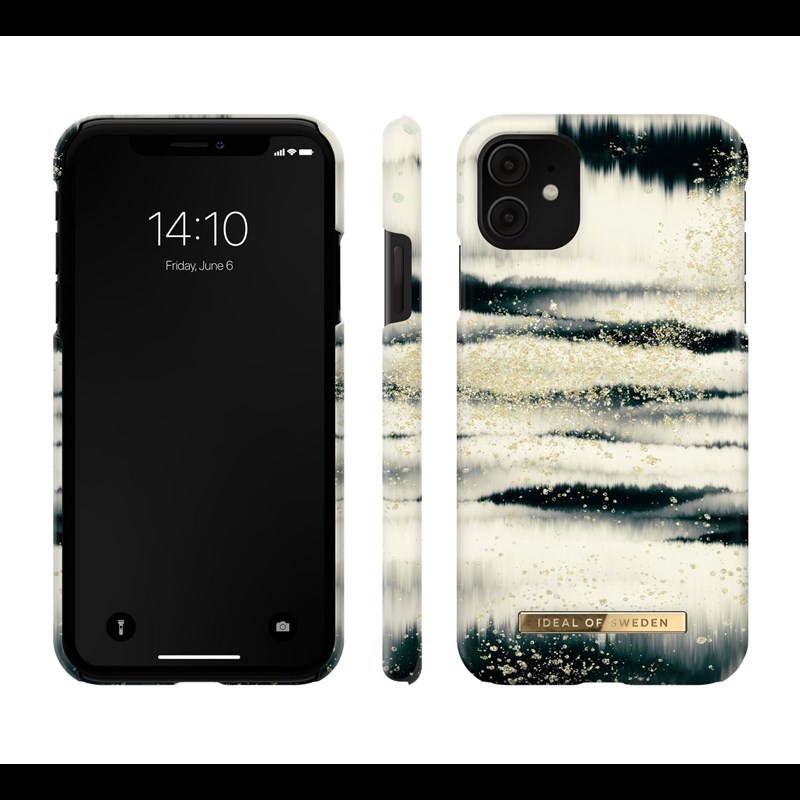 iDeal Of Sweden Mobilcover Sort/Hvid iPhone XR/11 2