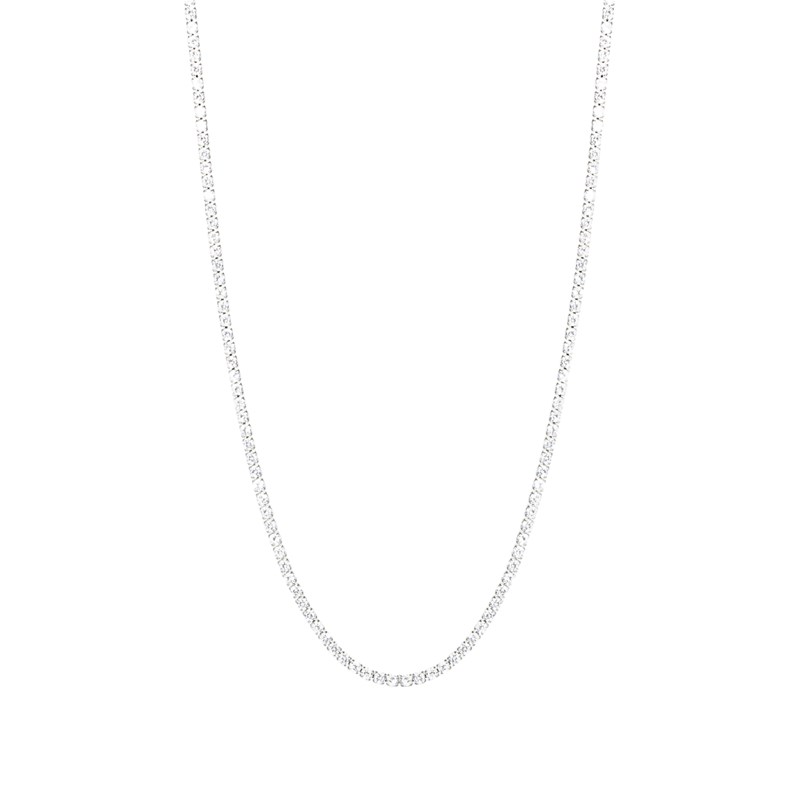 PITAYA Halskæde Mira Zircon  Sølv