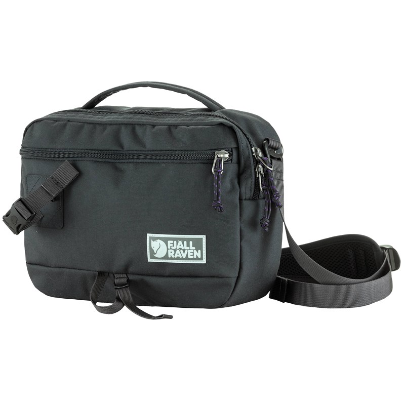 Fjällräven Skuldertaske Vardag 6  Sort 3
