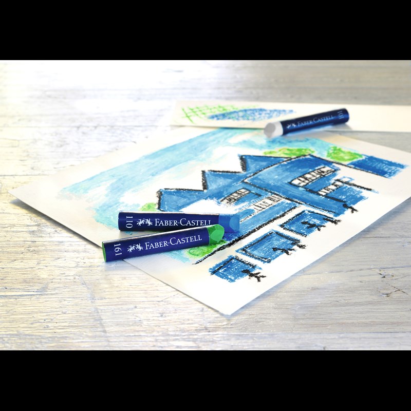 Faber-Castell Oljepastellkritor 24 st. Multi 4