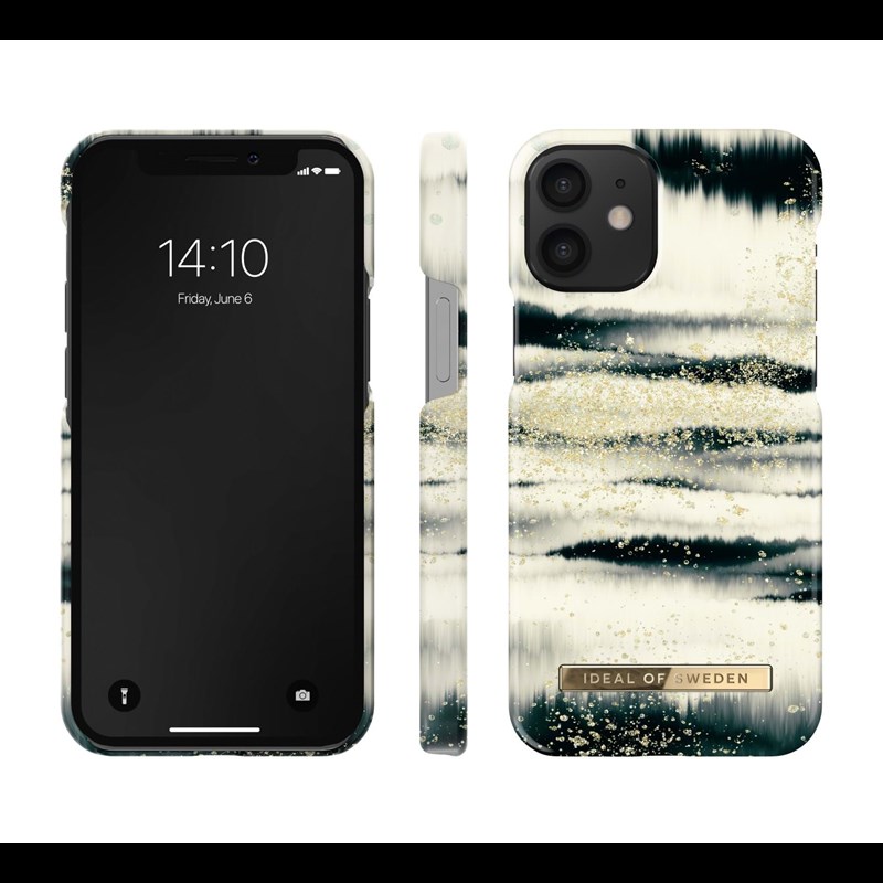 iDeal Of Sweden Mobilcover Sort/Hvid iPhone 12 Mini 2
