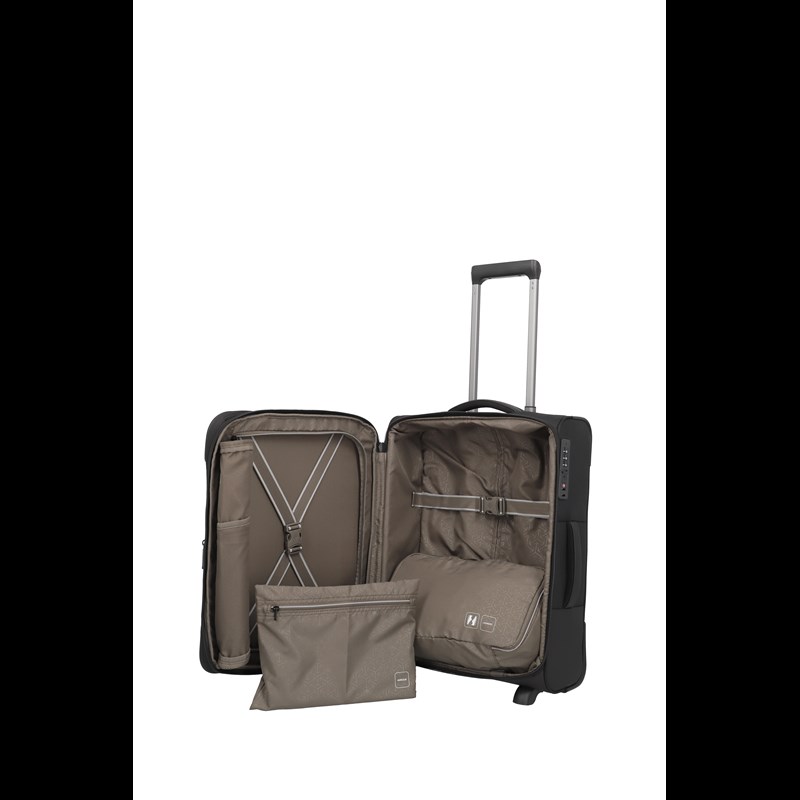 travelite Resväska Crosslite Svart 8