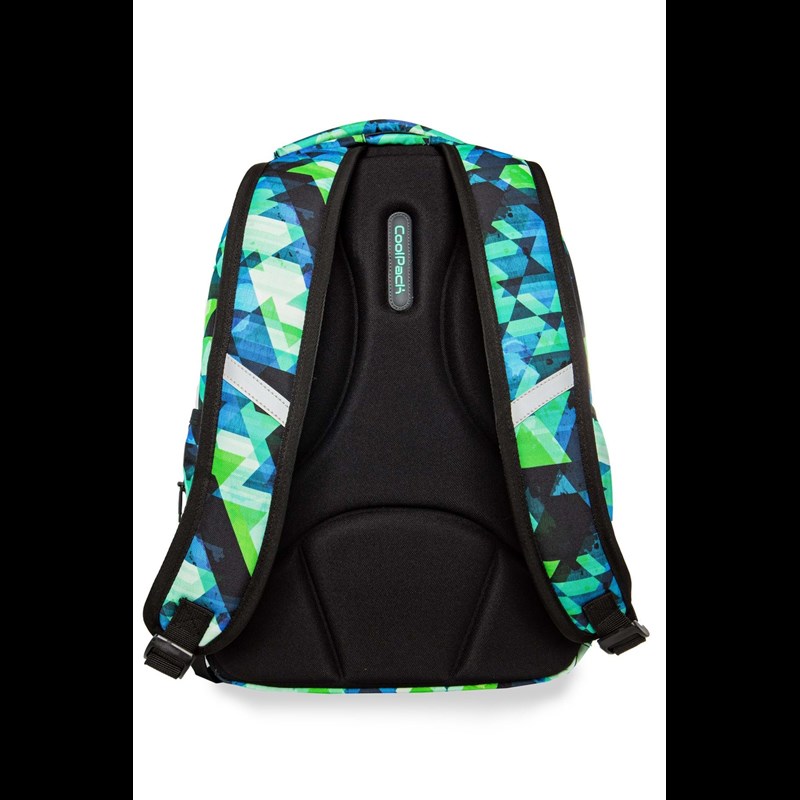 Coolpack Skoletaske Joy L Grøn tern 4