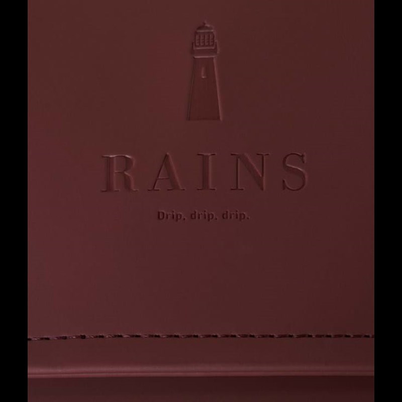 RAINS Rygsæk Msn Bag Mini Bordeaux 4