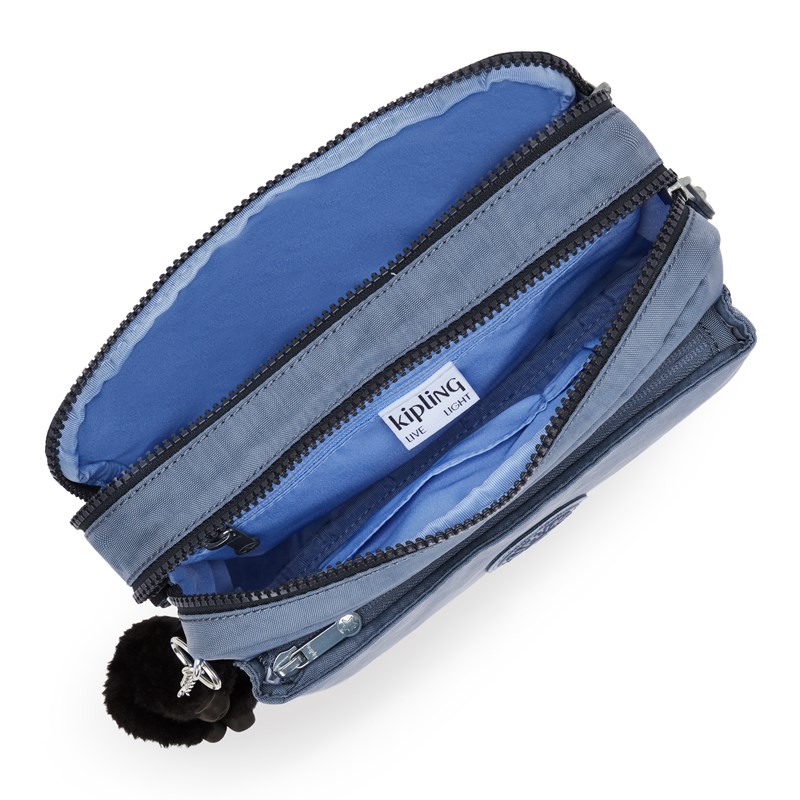 Kipling Crossbody Abanu M Blå/Blå 4